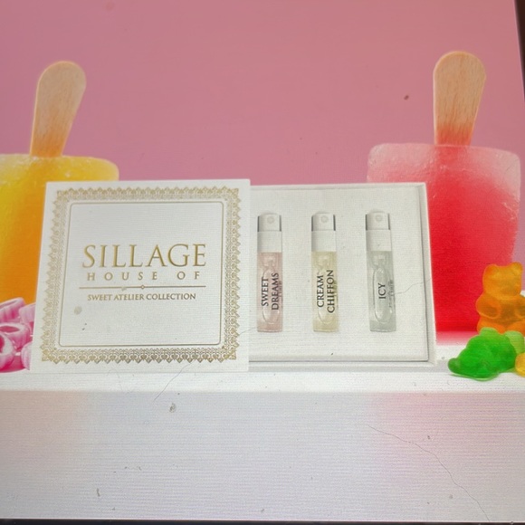House of Sillage Other Sweet Atelier Collection Discovery Set From